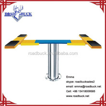 3.5T hydraulic single post car lift in ground Hydraulic Single Post Car Lift